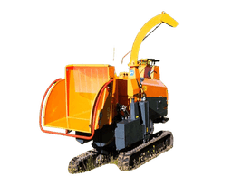 Chipeadora A 540 L con Oruga