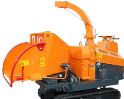 Chipeadora A 540 Oruga Spider