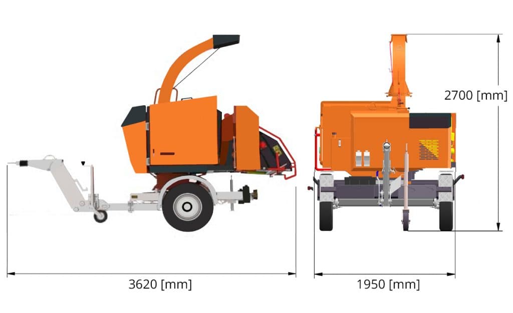 Planos Chipeadora A450L