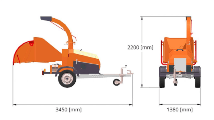 Planos Chipeadora A530 L