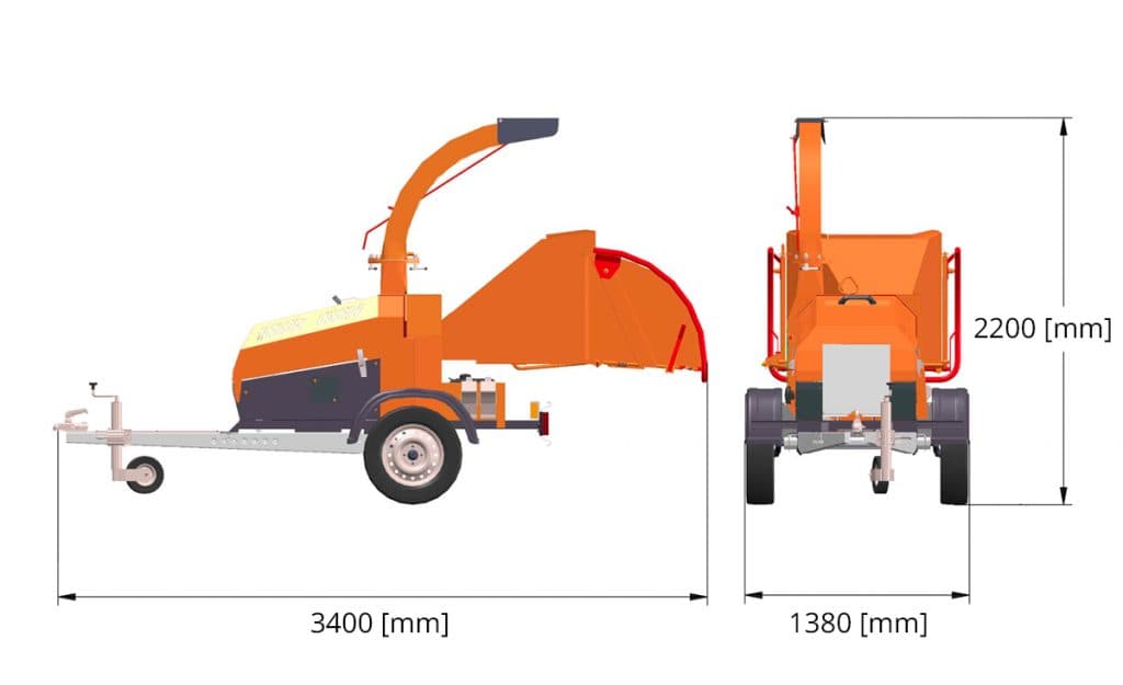 Planos Chipeadora A530 L