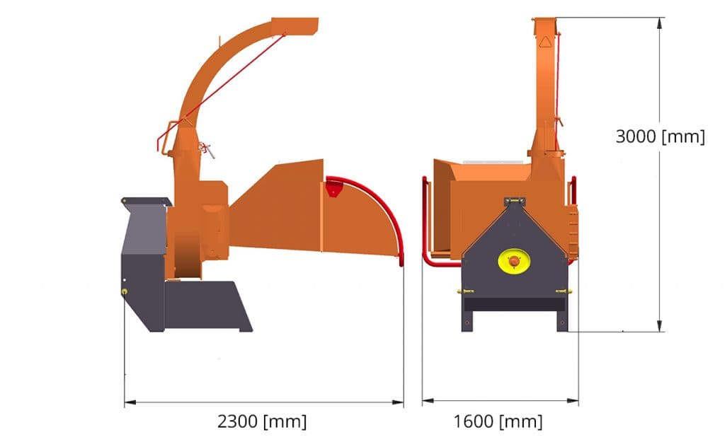 Planos Chipeadora A 141 XL PTO