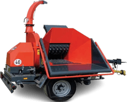 Chipeadora de tambor JT 600 PTO
