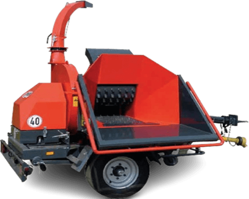 Chipeadora de tambor JT 600 PTO